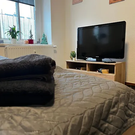 Ferienwohnung Karli'S Plaetzchen Gera Exterior foto