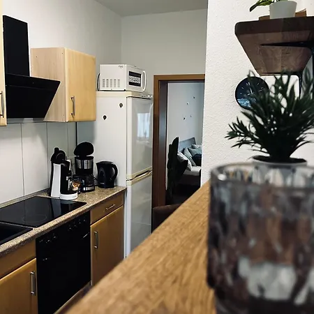Ferienwohnung Karli'S Plaetzchen Gera Exterior foto